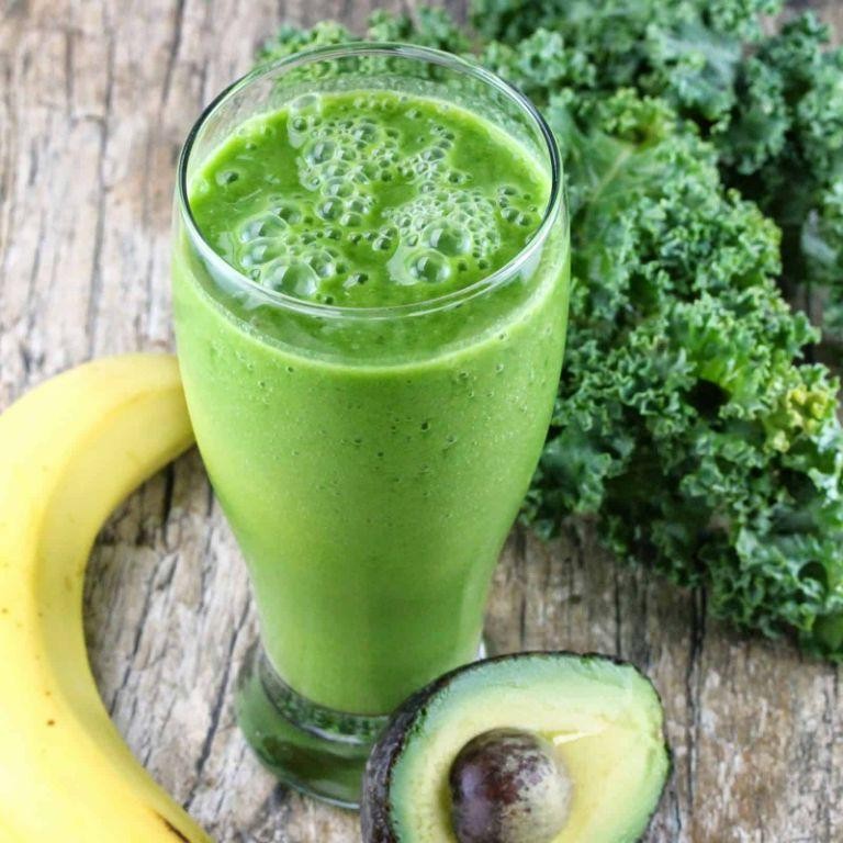 Avocado Kale Detox Smoothie