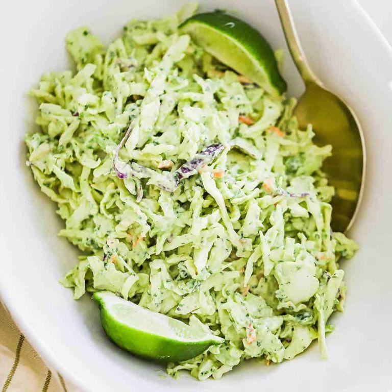 Avocado Lime Dole Cole Slaw