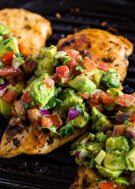 Avocado Lime Keto Chicken Tenderloins
