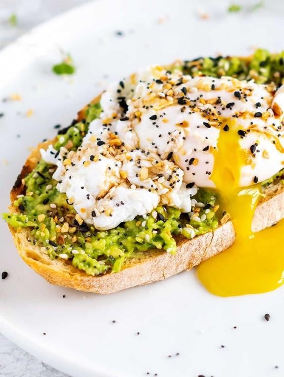 Avocado and Egg Sourdough Sandwich