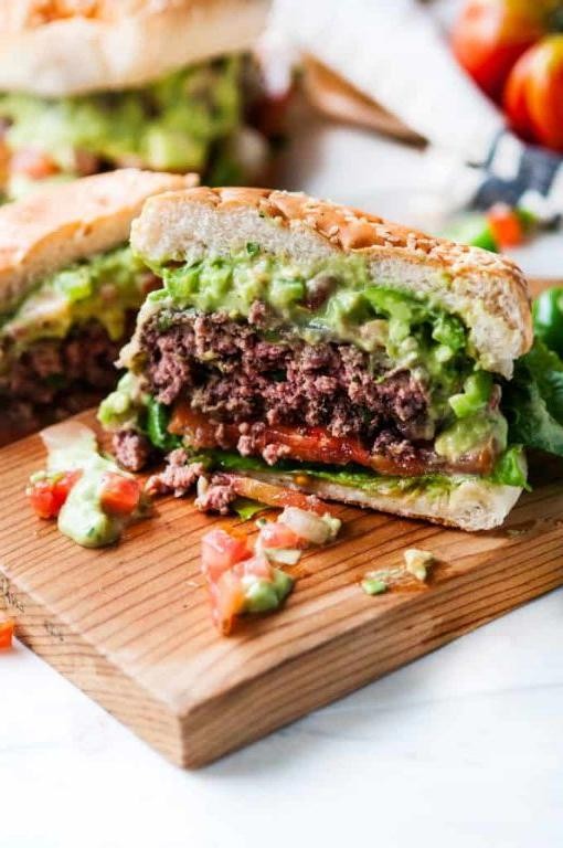 Avocado and Pepper Jack Patty Melt