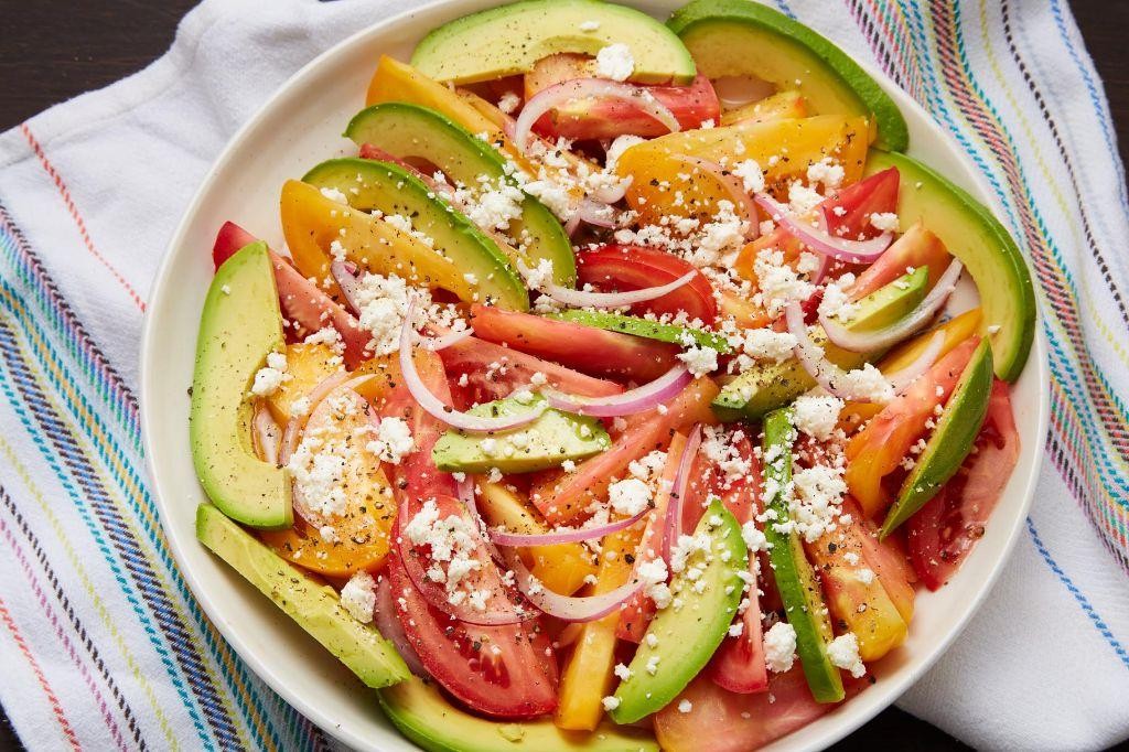 Avocado and Queso Fresco Salad