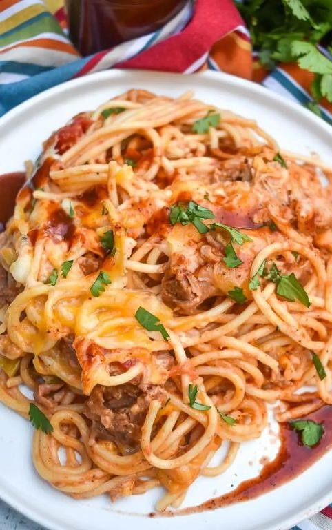 BBQ Pulled Pork Protein Pasta