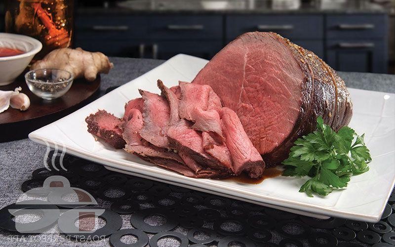 BBQ Sirloin Tip Roast with Bourbon Sauce