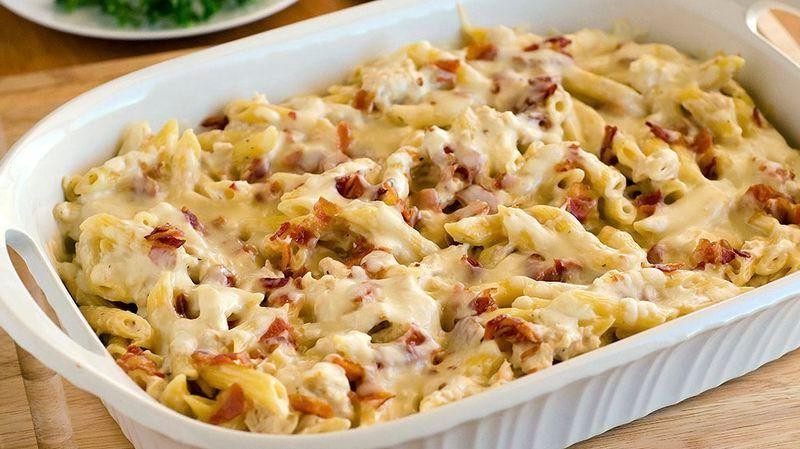 Bacon Ranch Chicken Casserole