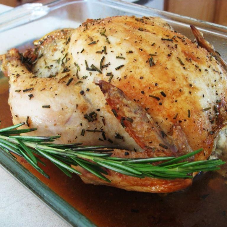 Baked Chicken with Rosemary