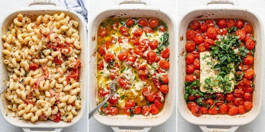 Baked Feta and Cherry Tomato Pasta
