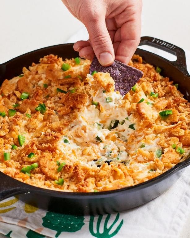 Baked Jalapeno Cheese Dip