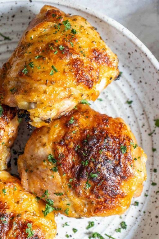 Baked Ranch Chicken Thighs