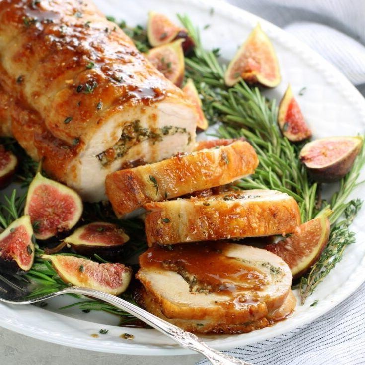 Balsamic Fig Stove Top Stuffing