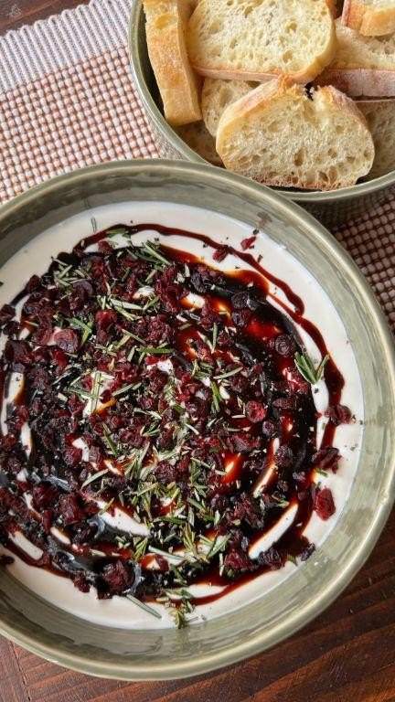 Balsamic Glazed Ricotta Dip