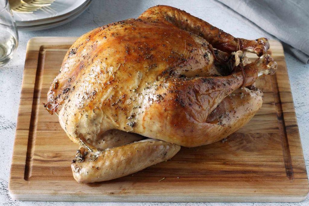 Balsamic Herb Savory Turkey Injection Marinade