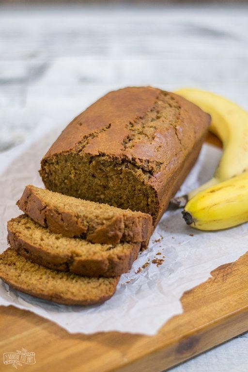 Banana Bread Sweetened with Coconut Sugar