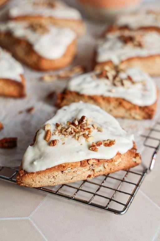 Banana Nut Starbucks Scones
