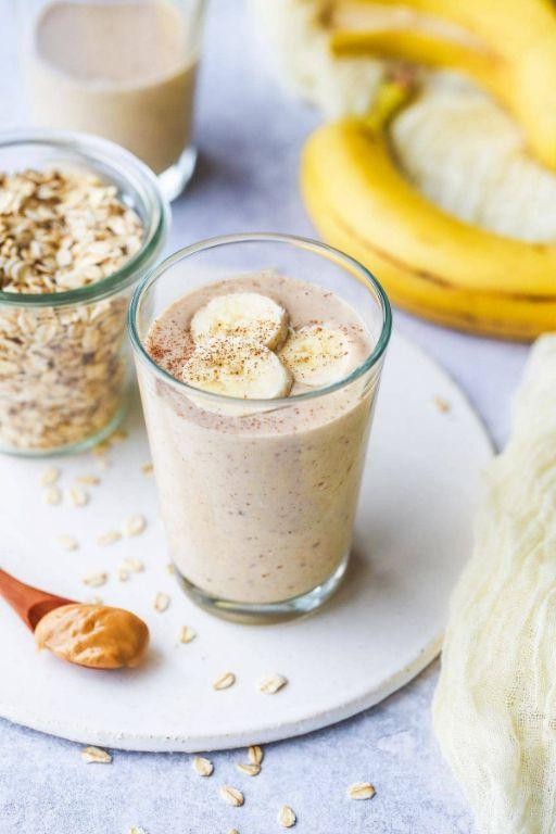 Banana Oatmeal Smoothie