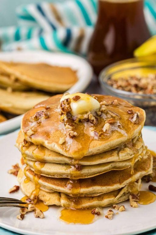 18 Fluffy Banana Pancake Recipes for Breakfast Bliss