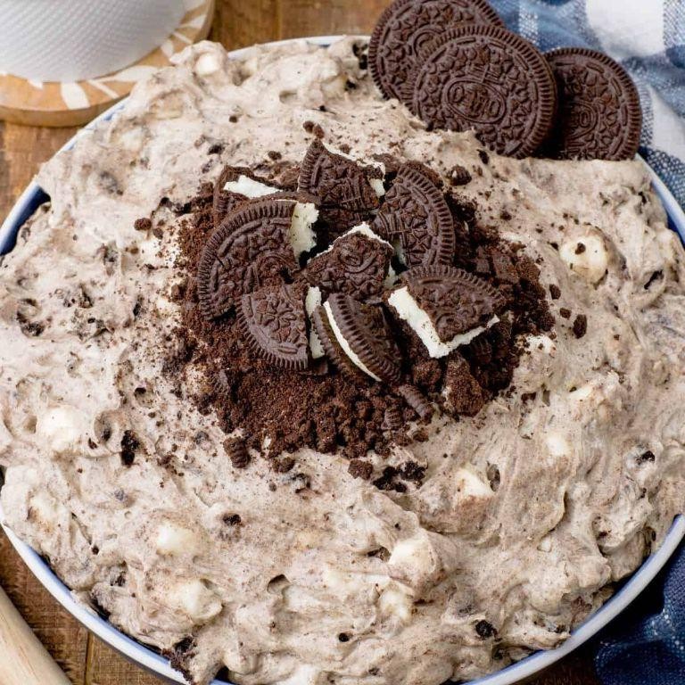 Banana Pudding Oreo Fluff