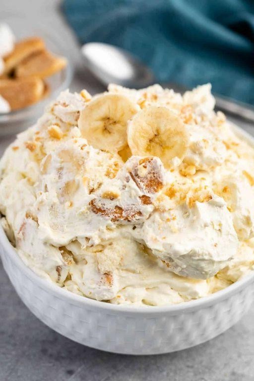 Banana Pudding Salad