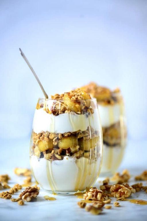 Banana Yogurt Parfait