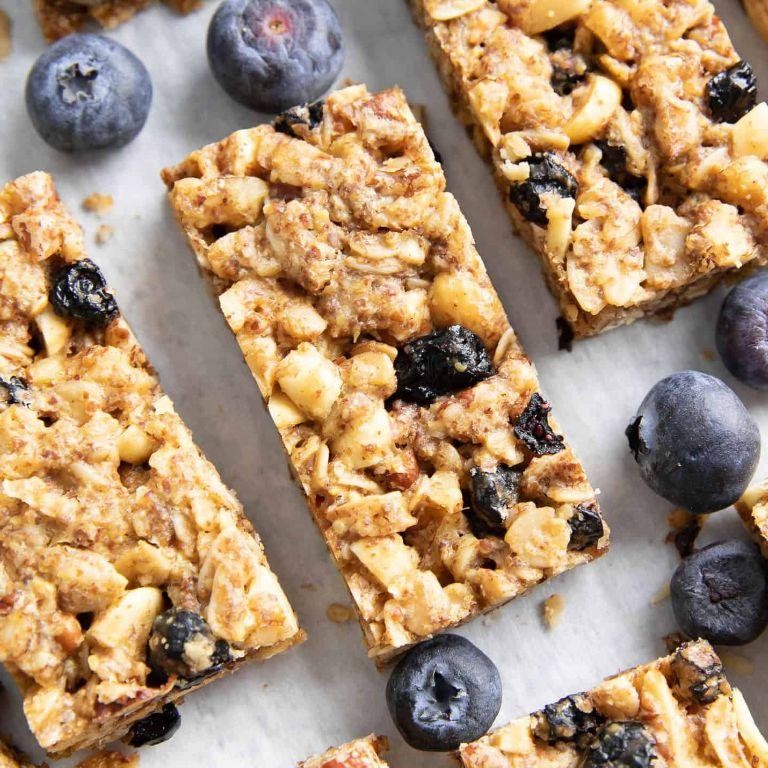 Beautyberry Granola Bars