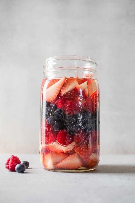 Beautyberry Infused Vodka