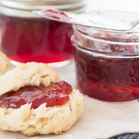 Beautyberry Jam with Vanilla