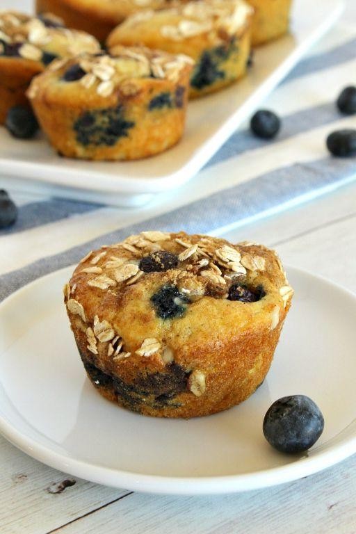 Beautyberry Muffins with Cinnamon