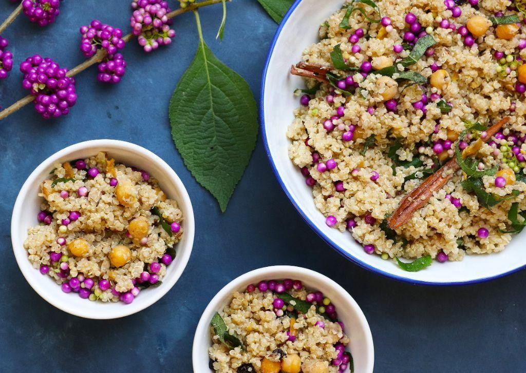 Beautyberry Salad Dressing