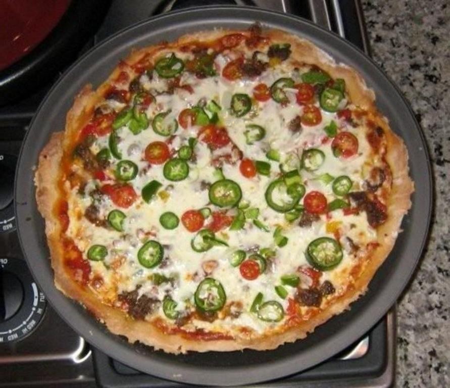 Beer Batter Pizza Dough