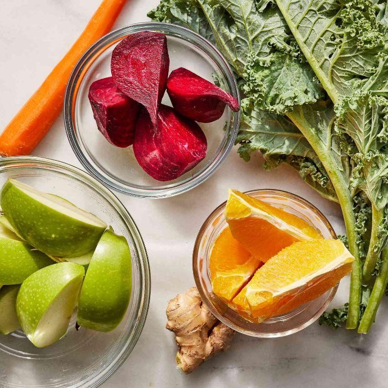 Beet and Ginger Detox Juice