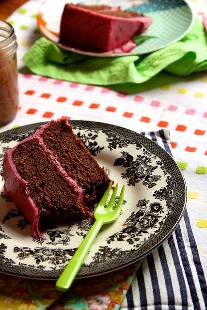 Beetroot Chocolate Cake with Cream Cheese Frosting