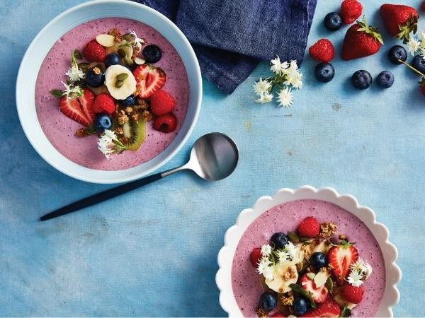 Berry Blast Smoothie Bowl