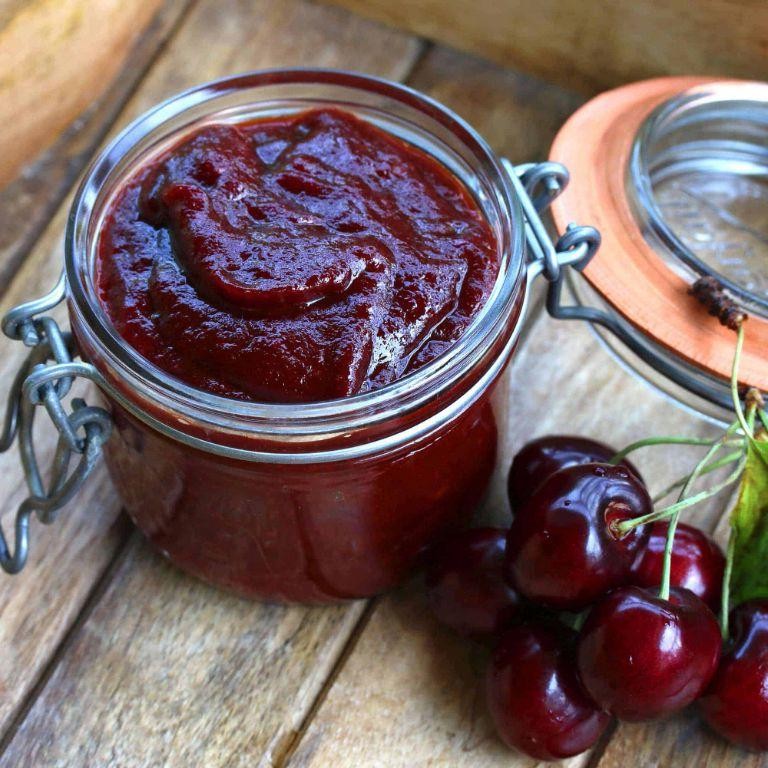 Bing Cherry BBQ Sauce