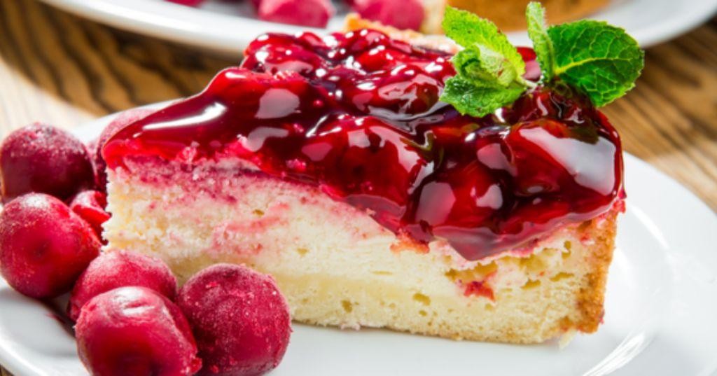 Bing Cherry Cheesecake