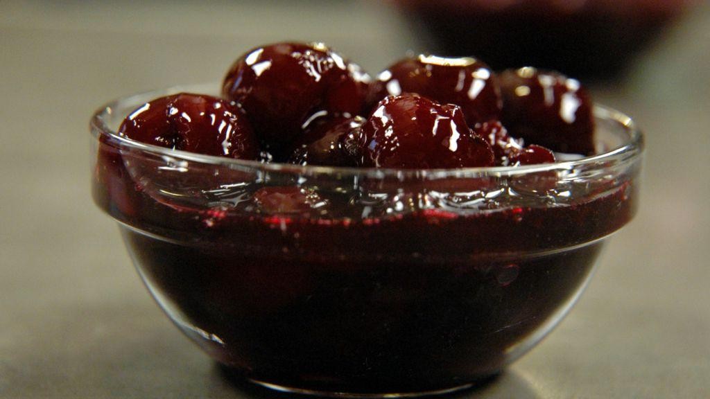 Bing Cherry Compote