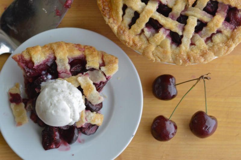 Bing Cherry Pie