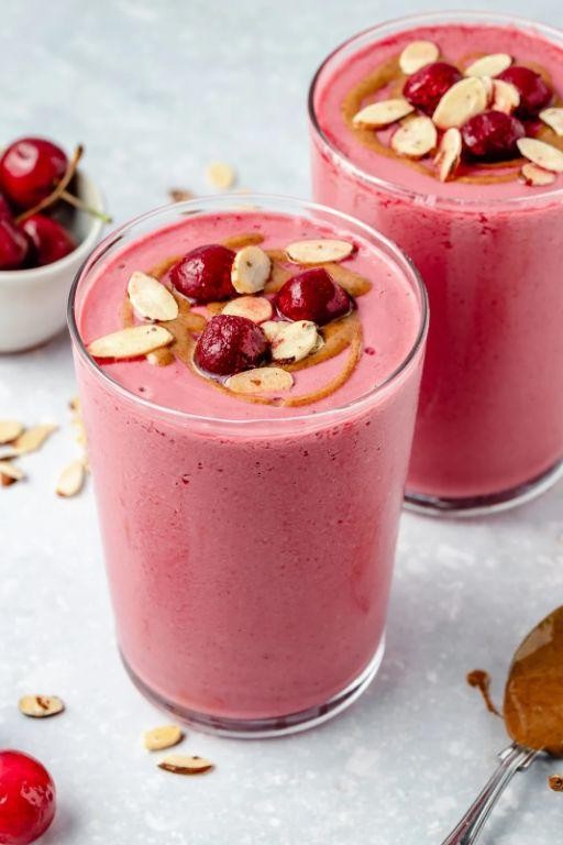 Bing Cherry Smoothie