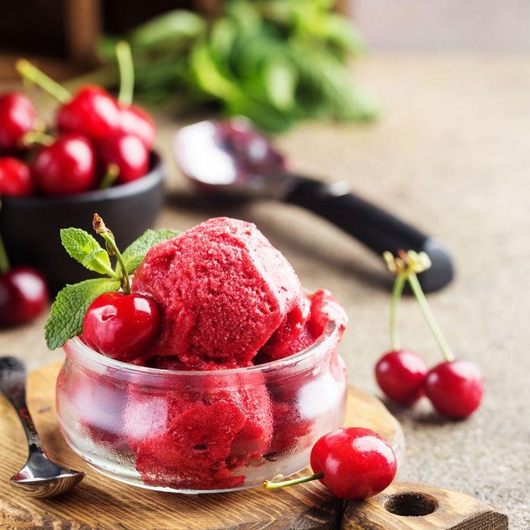 Bing Cherry Sorbet