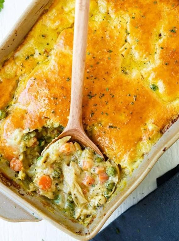 Bisquick Chicken Casserole
