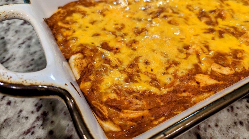 Bisquick Chicken Enchilada Casserole