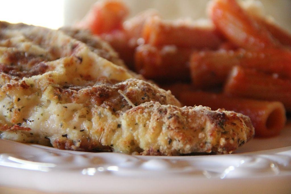 Bisquick Chicken Parmesan Bake