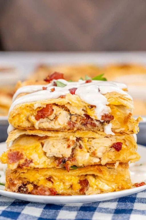 Bisquick Chicken Quesadilla Bake