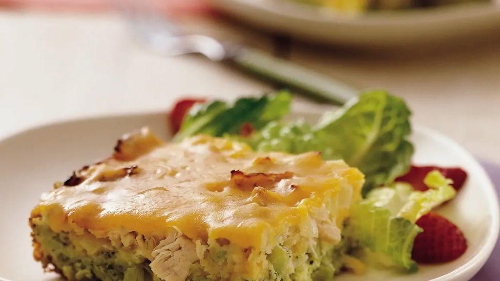 Bisquick Chicken and Broccoli Casserole