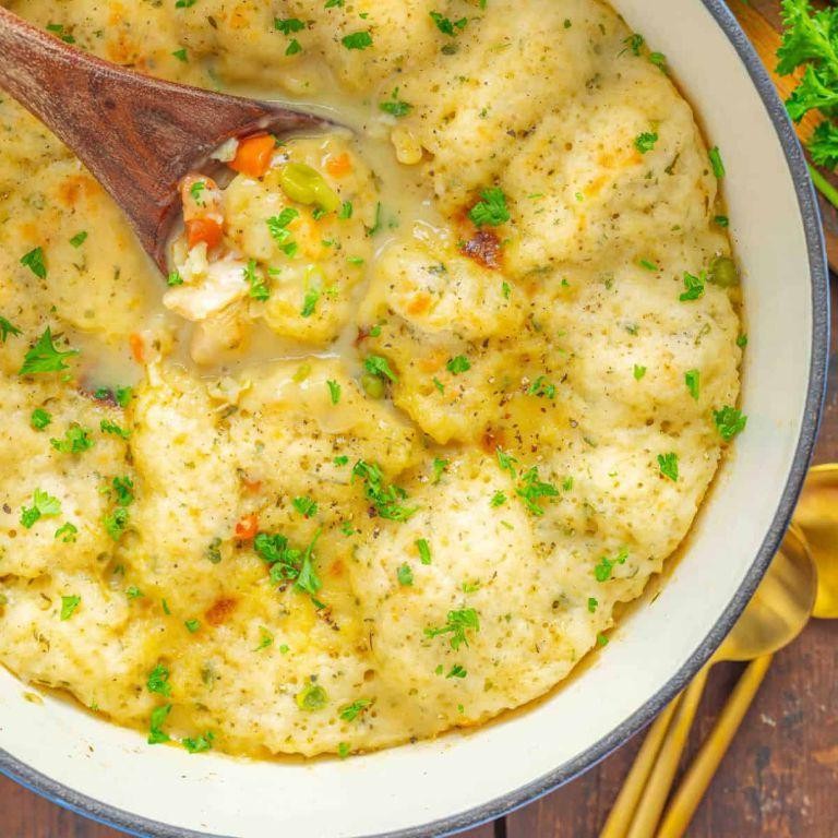 Bisquick Chicken and Dumplings