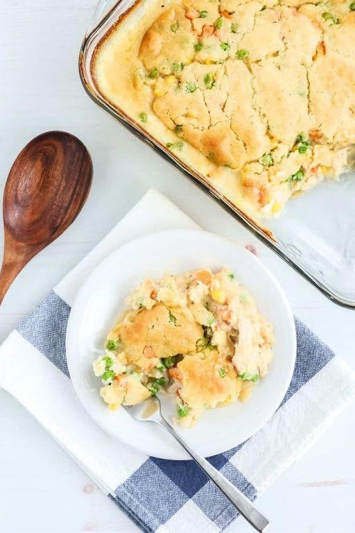 Bisquick Chicken and Rice Casserole