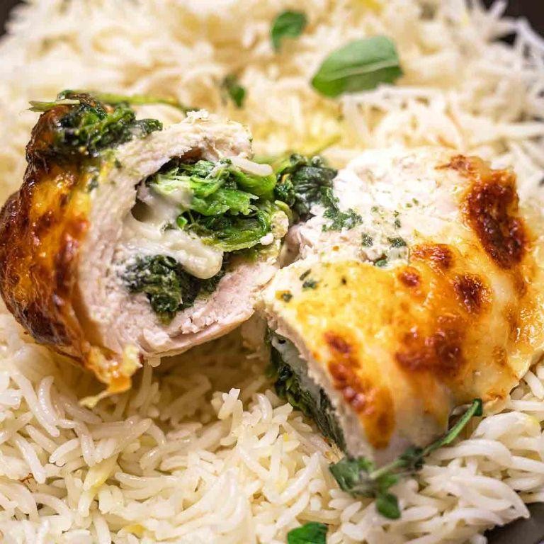 Bisquick Chicken and Spinach Roll-Ups