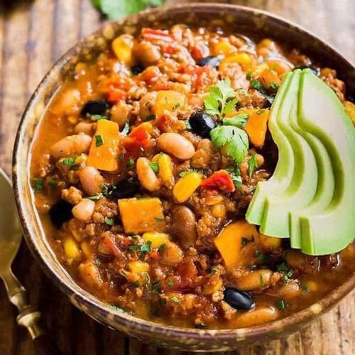 Black Bean and Corn Instant Pot Chili