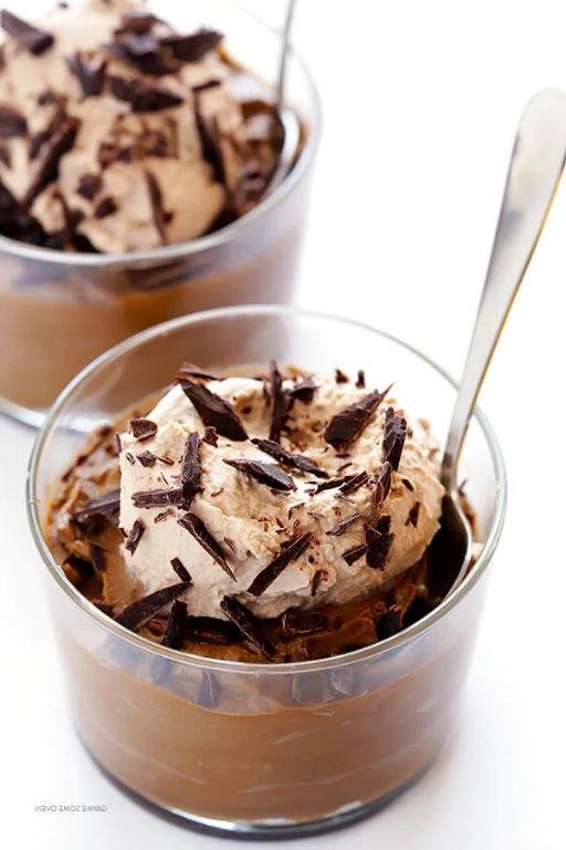 Black Magic Chocolate Avocado Mousse