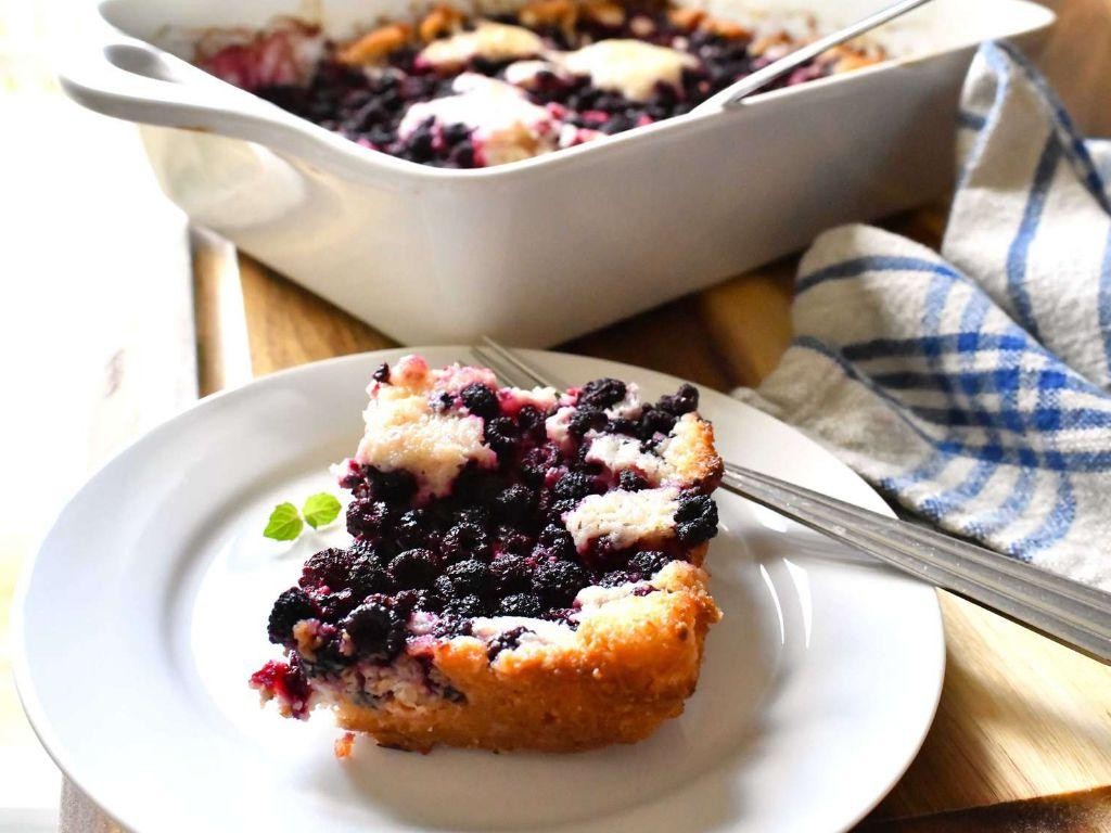 Black Raspberry Cobbler