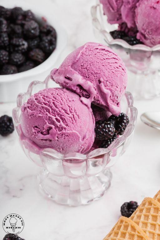 Black Raspberry Ice Cream